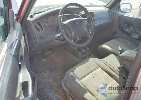 2003 Ford Ranger Super Cab из США, поврежденный, VIN 1FTZR45E03PA64382